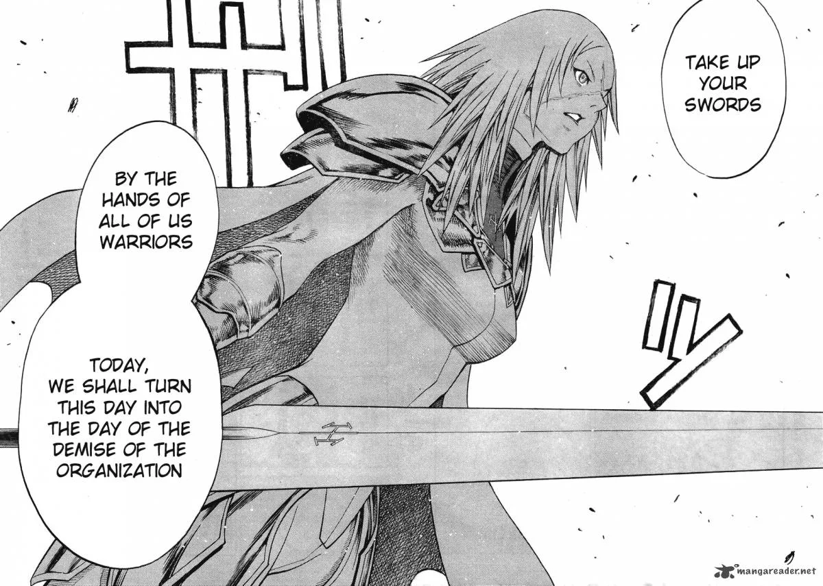 Claymore Chapter 114 page 9