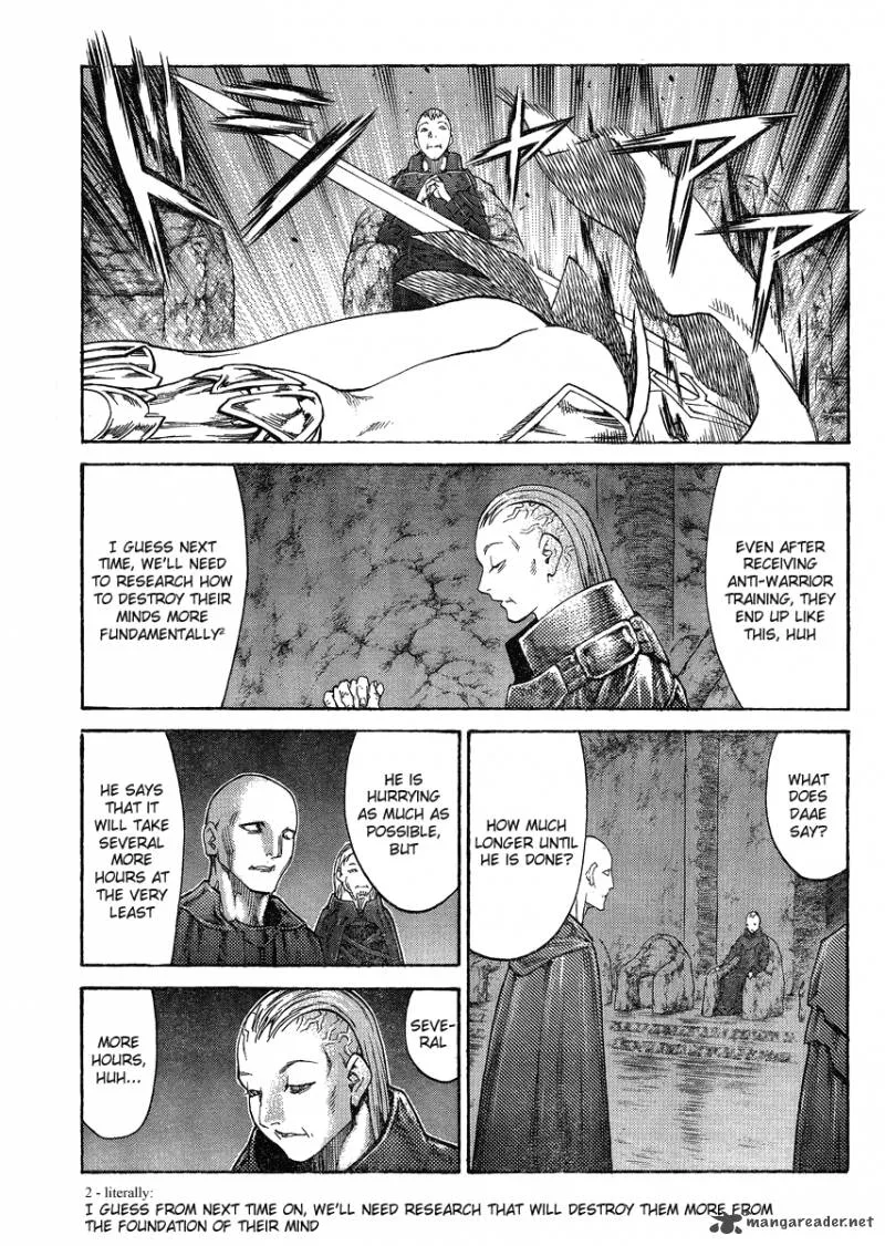 Claymore Chapter 114 page 15