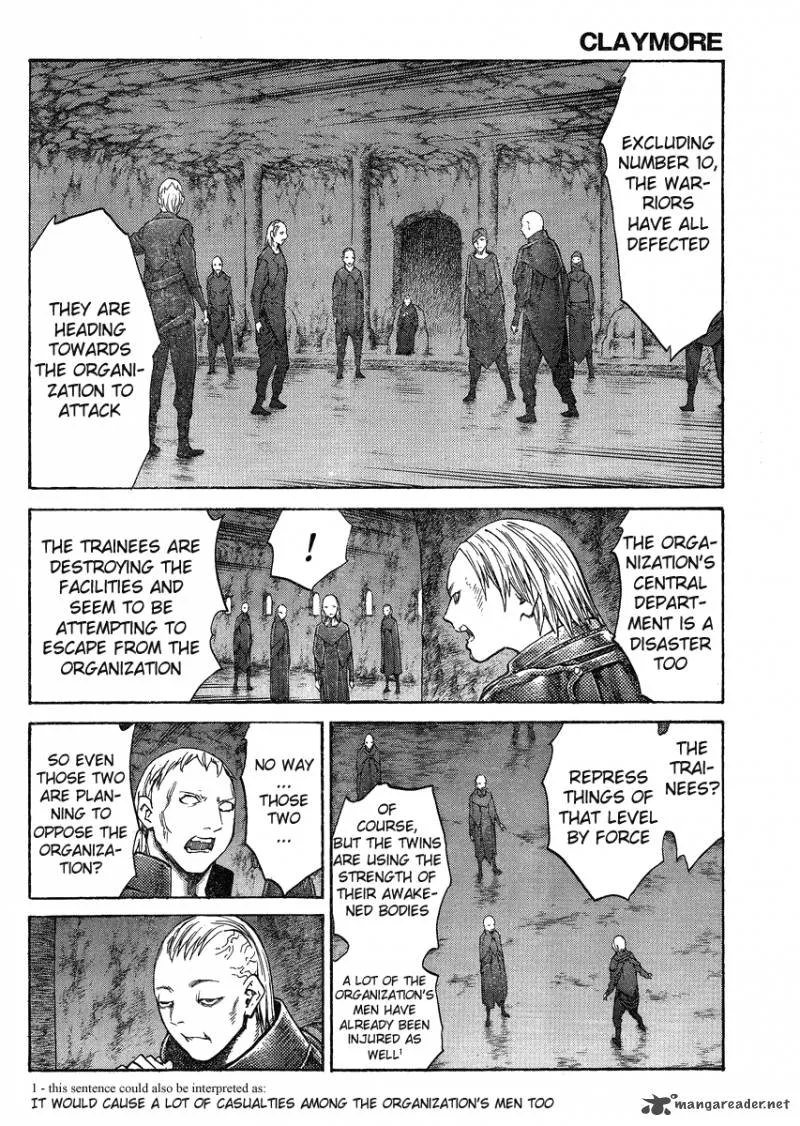 Claymore Chapter 114 page 10
