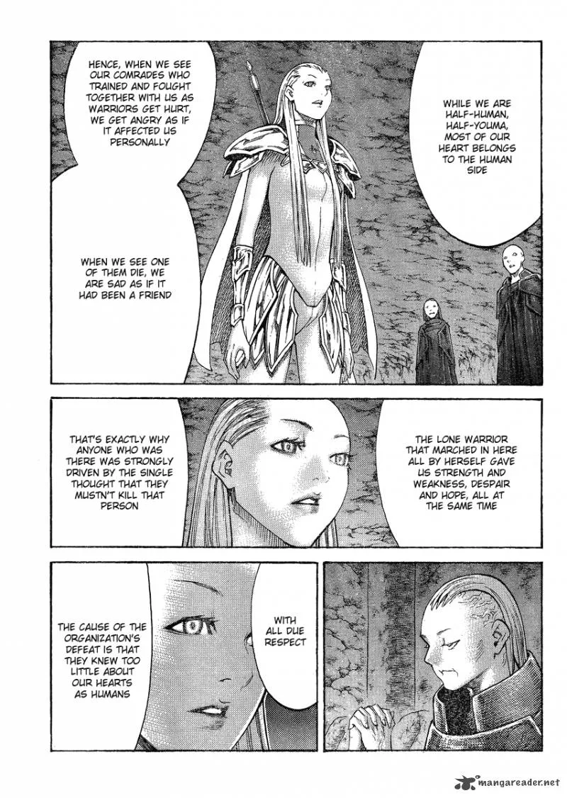 Claymore Chapter 114 page 13