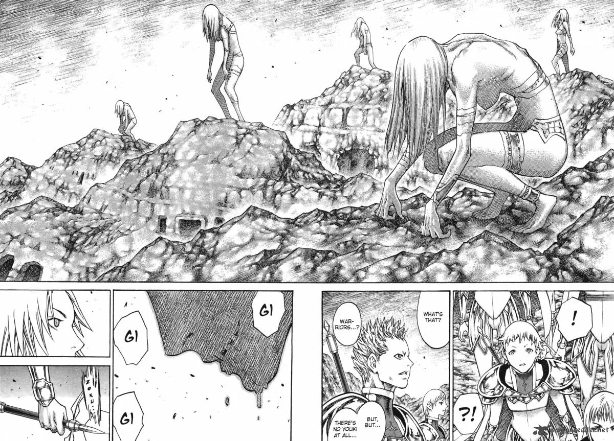 Claymore Chapter 114 page 18