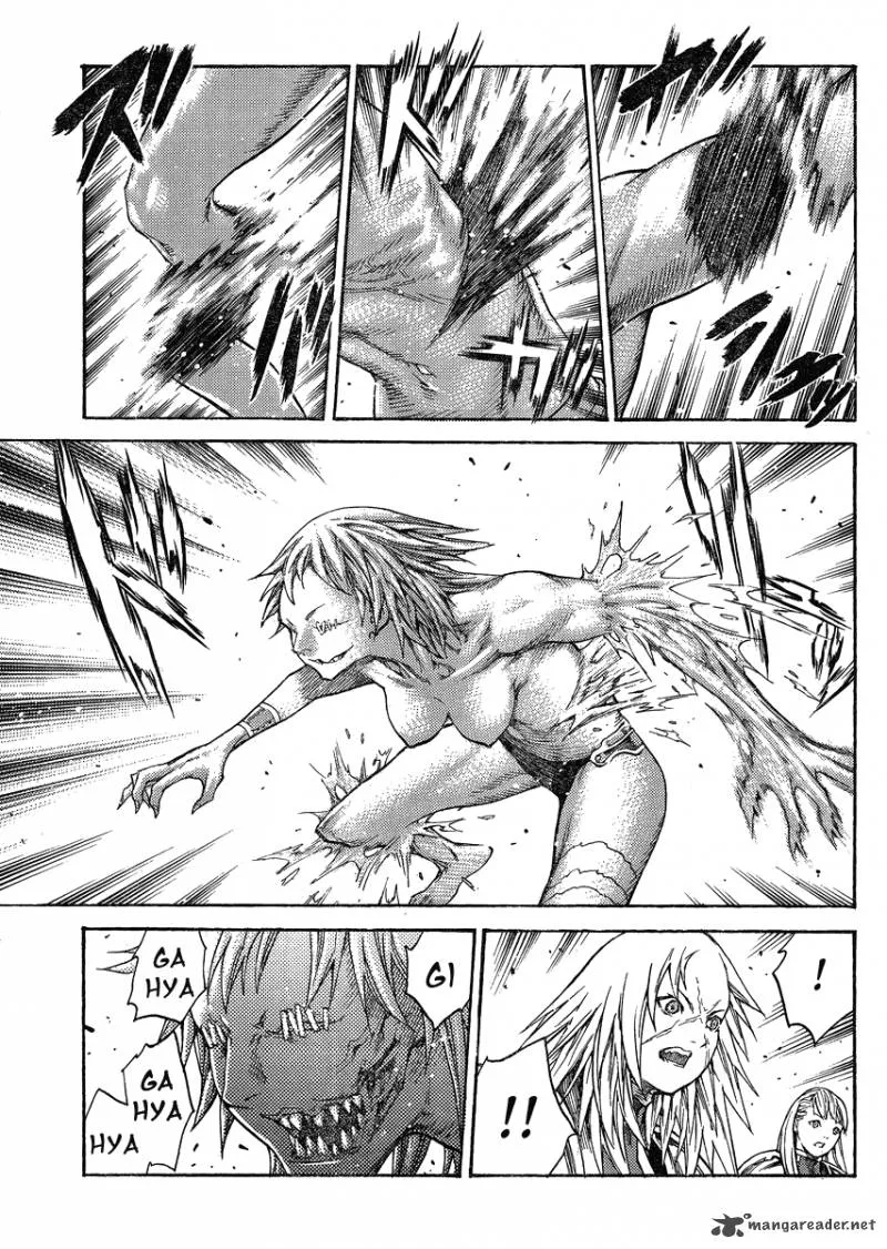 Claymore Chapter 114 page 21