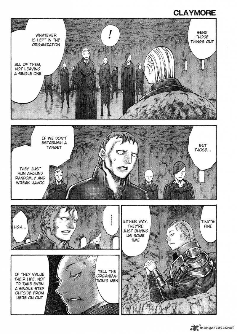 Claymore Chapter 114 page 16