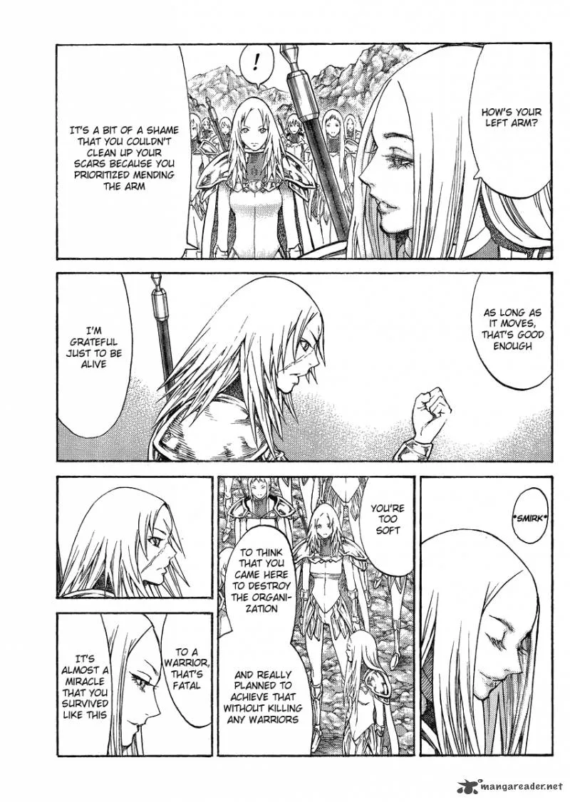 Claymore Chapter 114 page 4