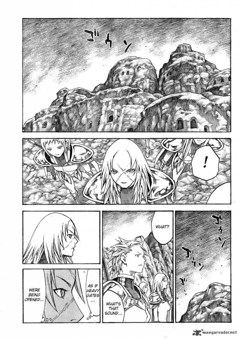 Claymore Chapter 114 page 17