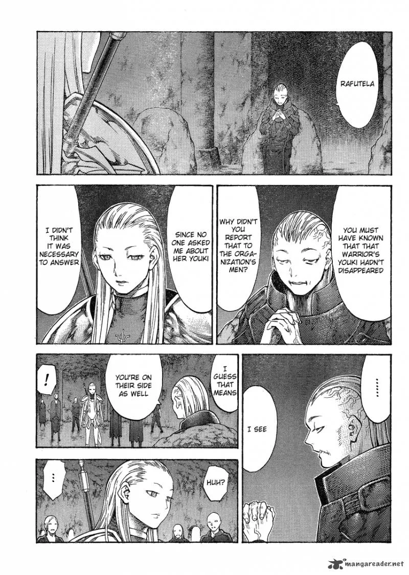Claymore Chapter 114 page 11