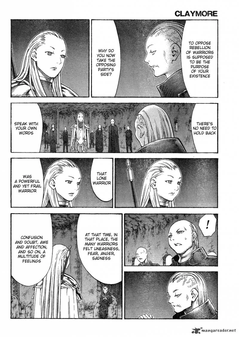 Claymore Chapter 114 page 12