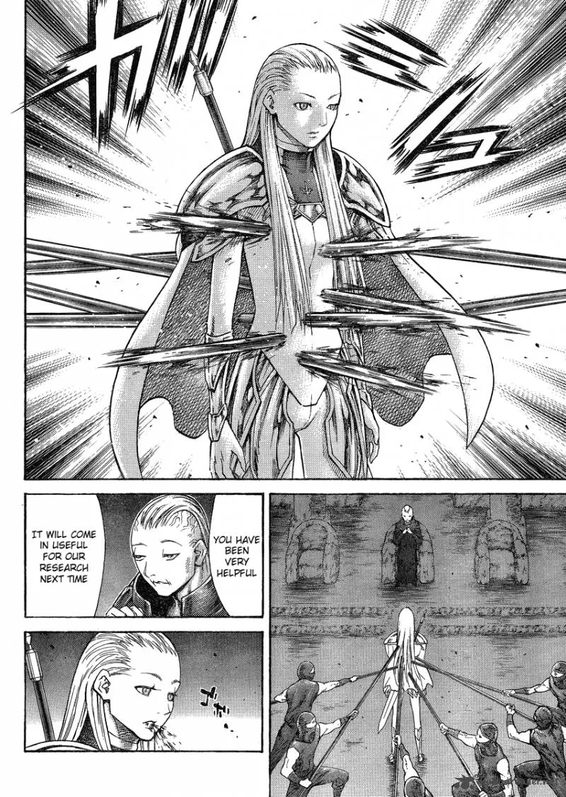 Claymore Chapter 114 page 14