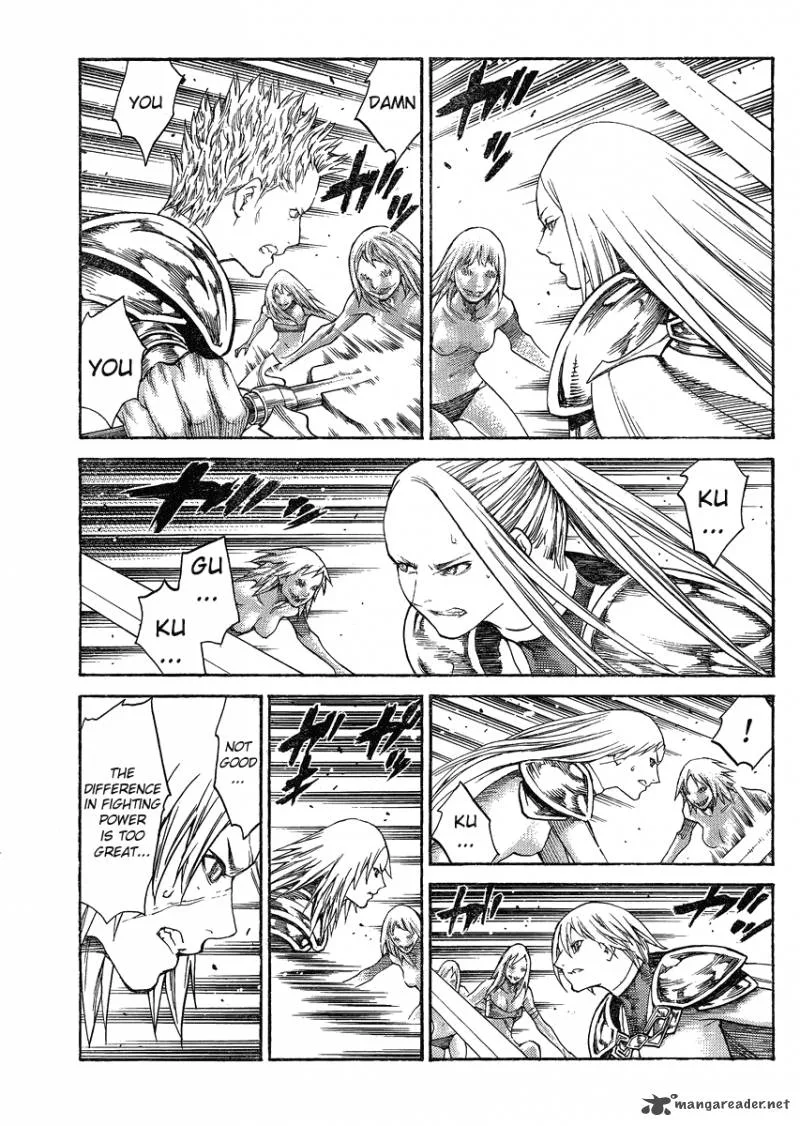 Claymore Chapter 114 page 25