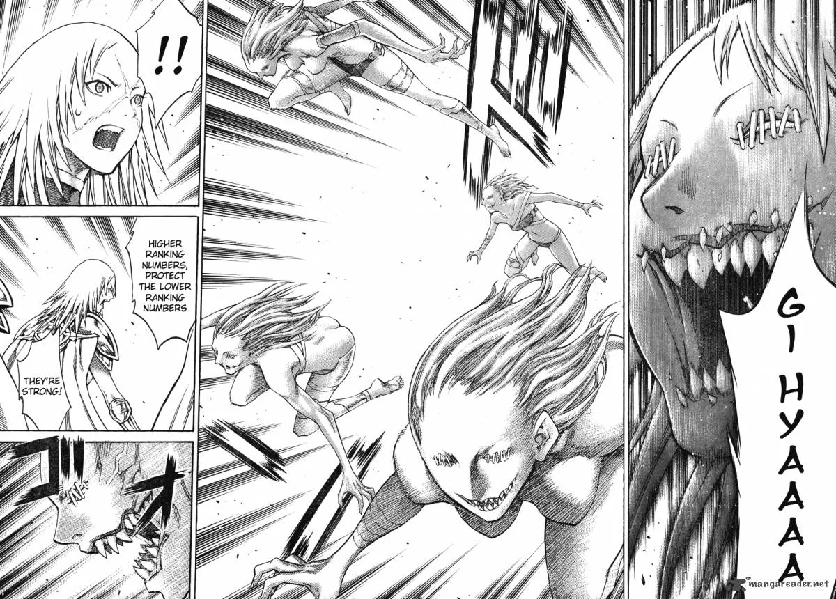 Claymore Chapter 114 page 19