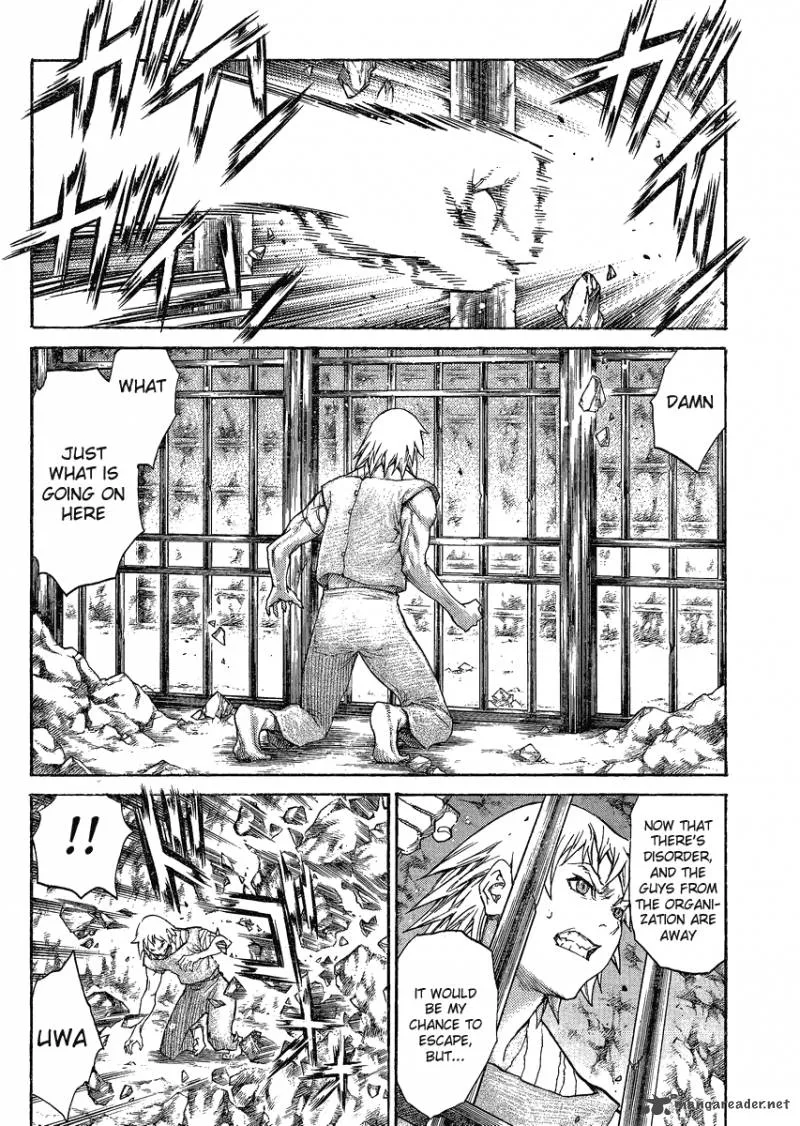 Claymore Chapter 114 page 26