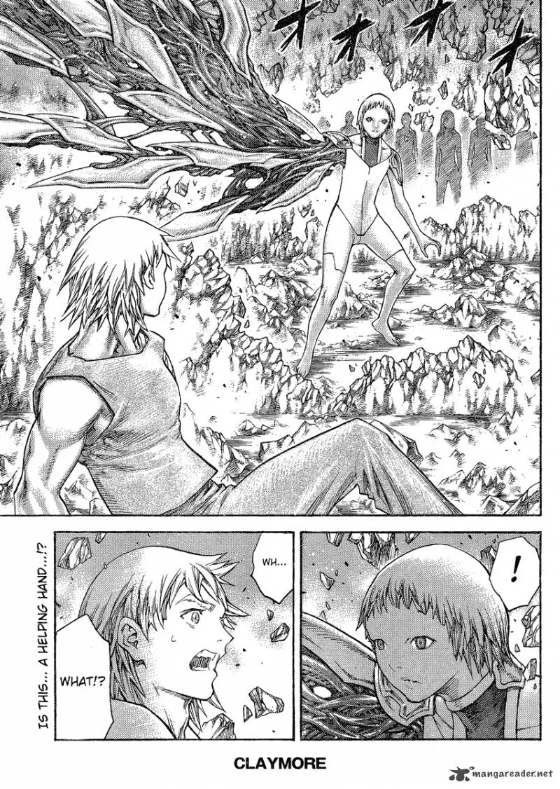 Claymore Chapter 114 page 27