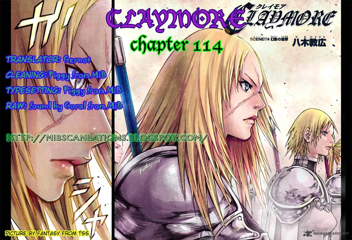 Claymore Chapter 114 page 28