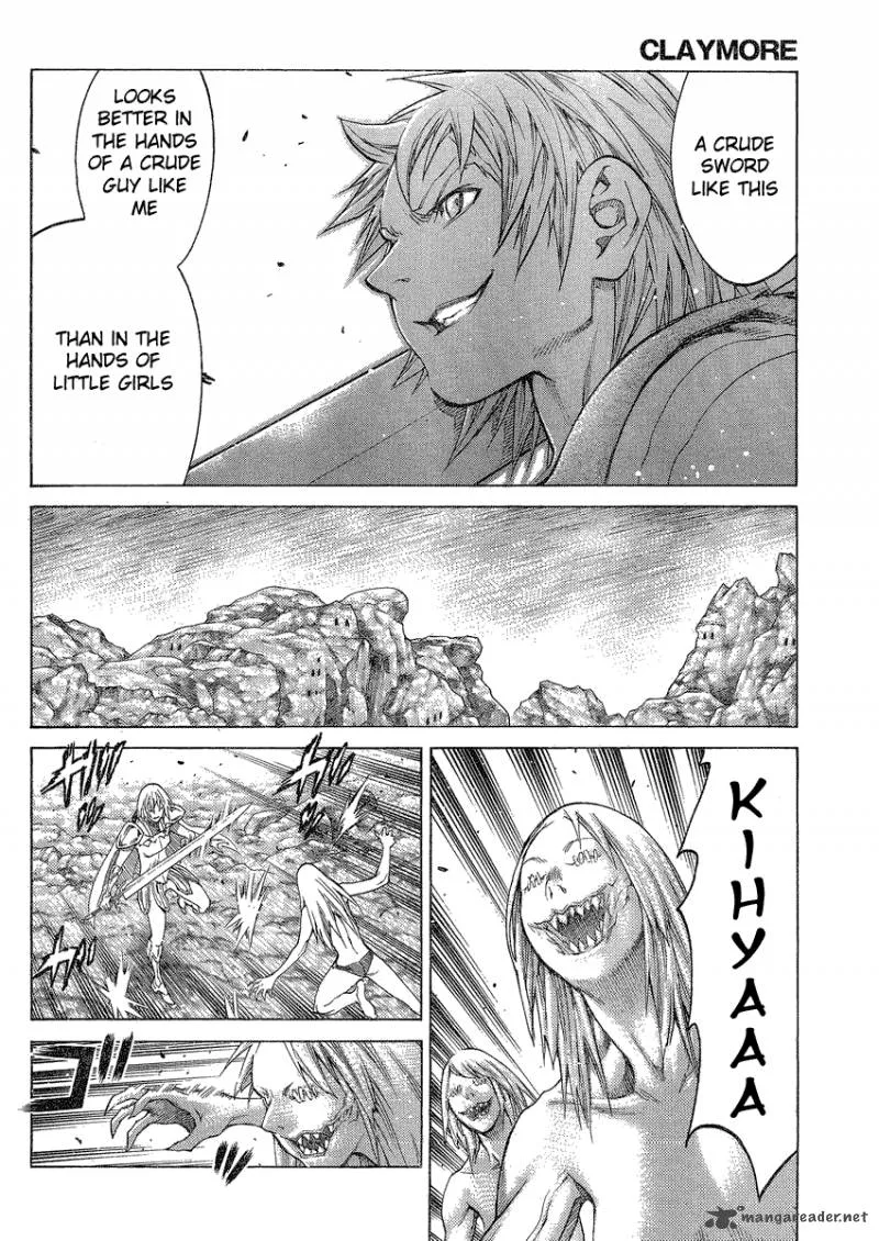 Claymore Chapter 115 page 12