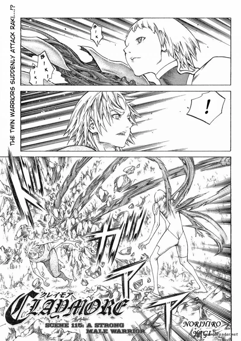Claymore Chapter 115 page 1