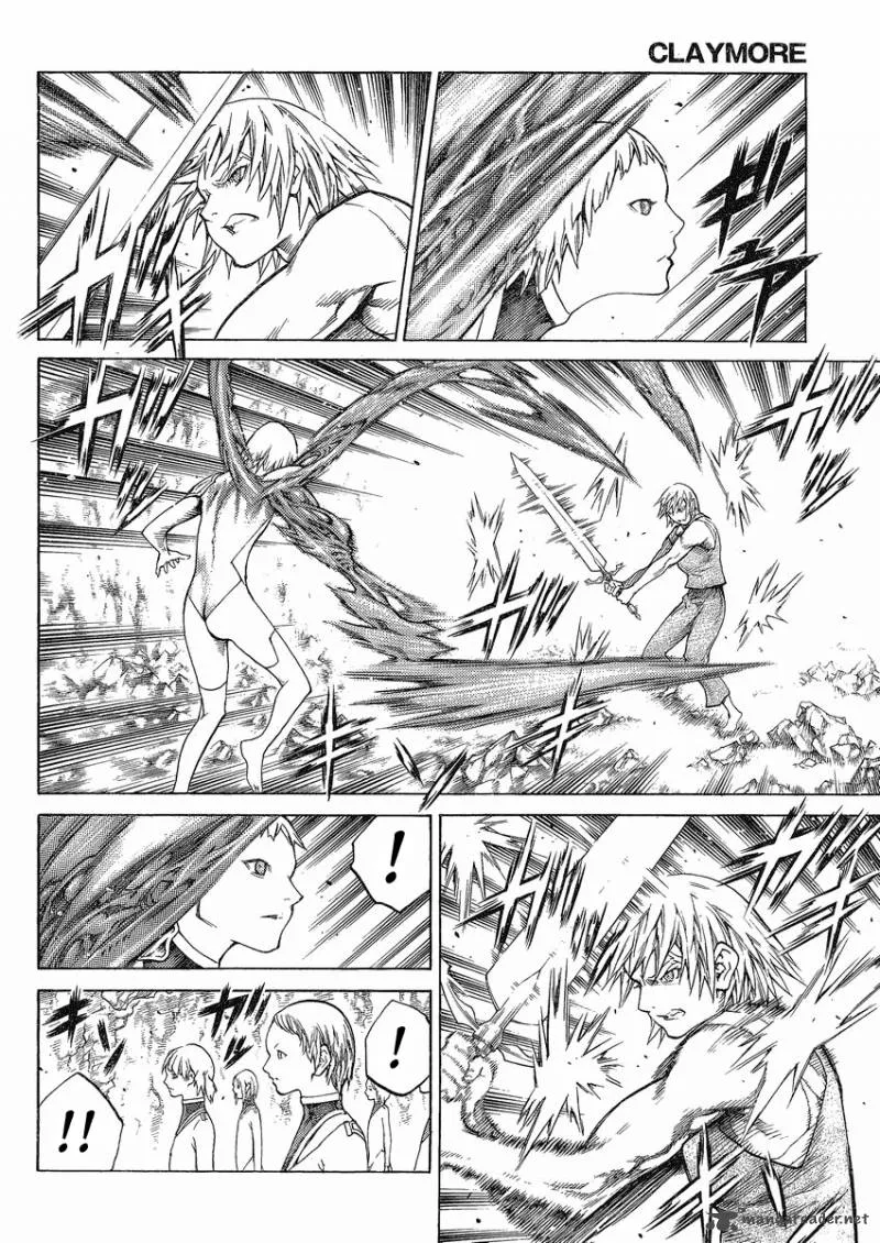 Claymore Chapter 115 page 4