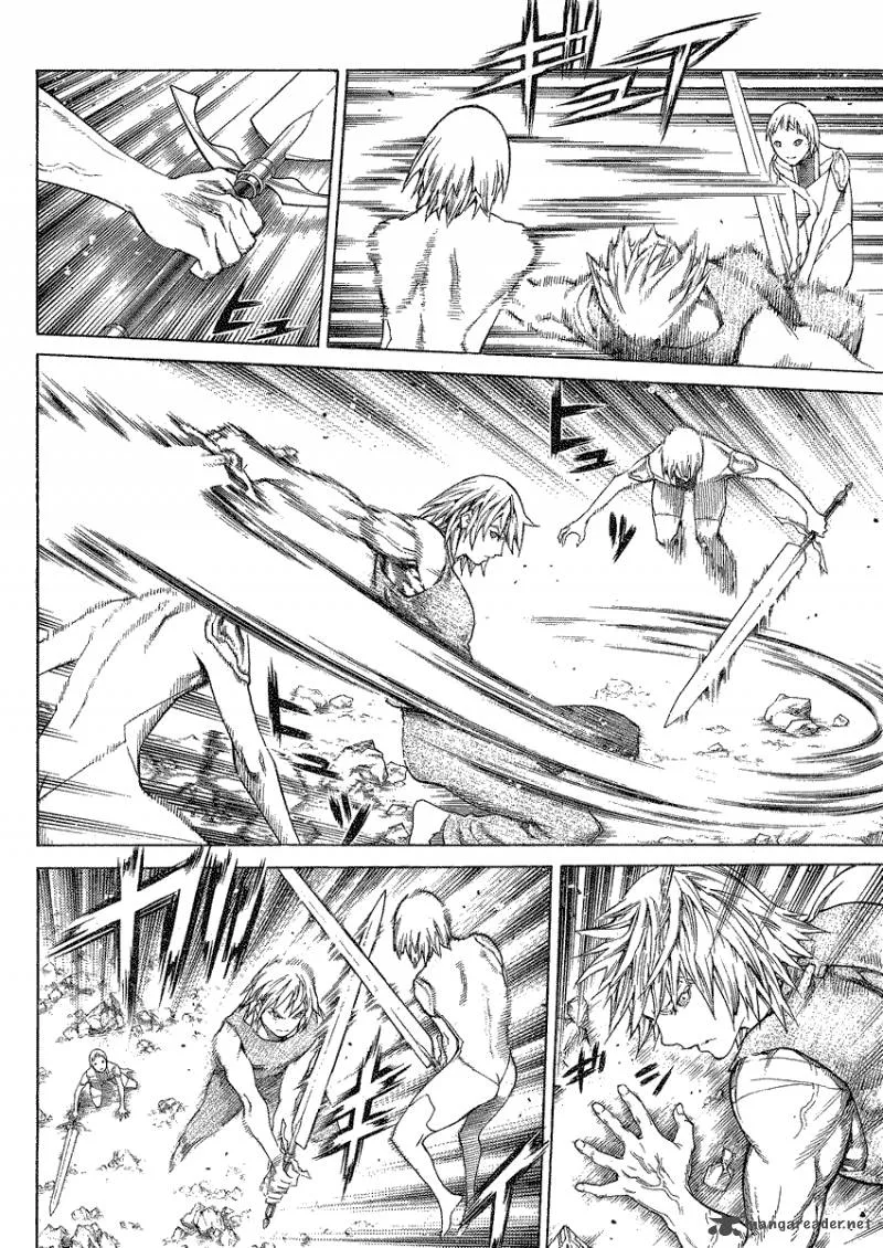 Claymore Chapter 115 page 6