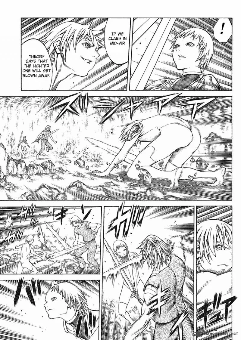 Claymore Chapter 115 page 7