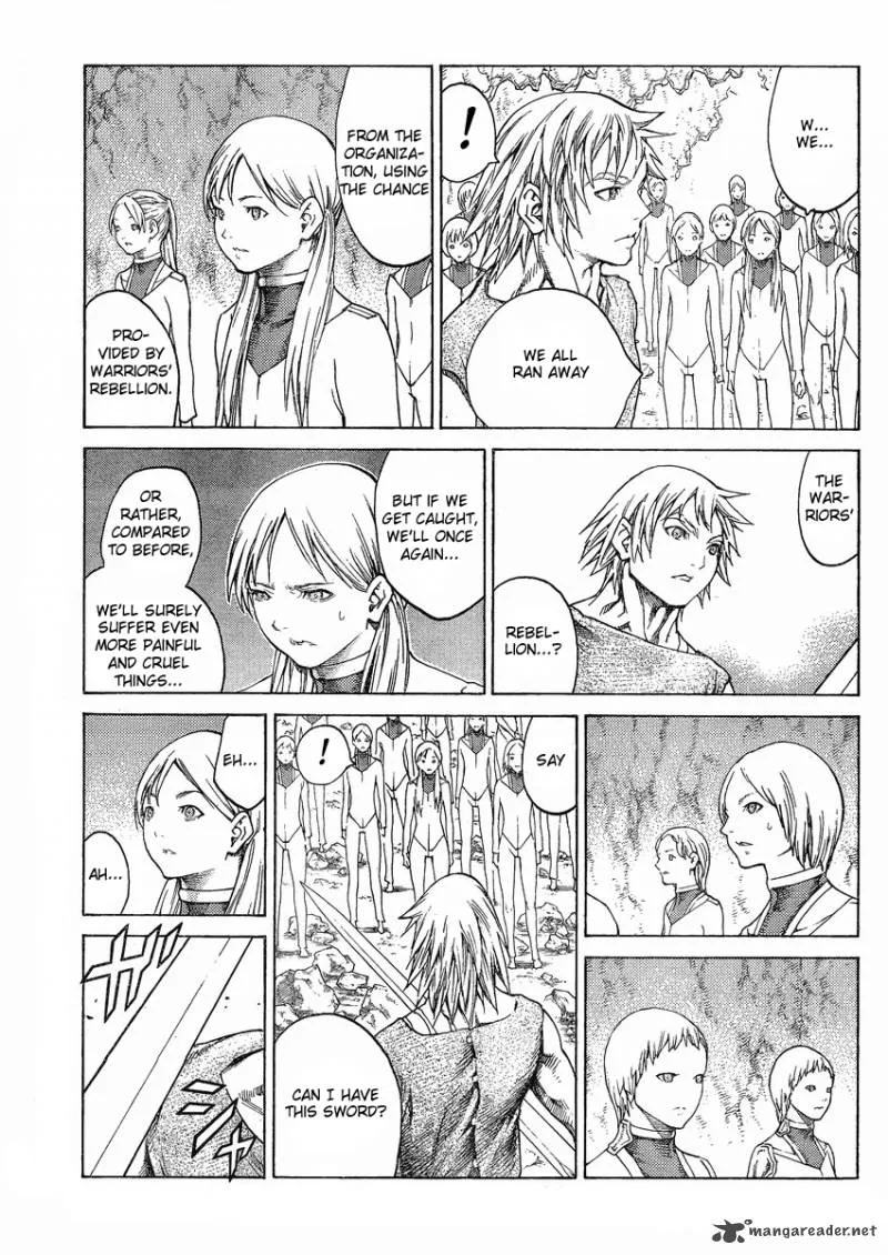 Claymore Chapter 115 page 11
