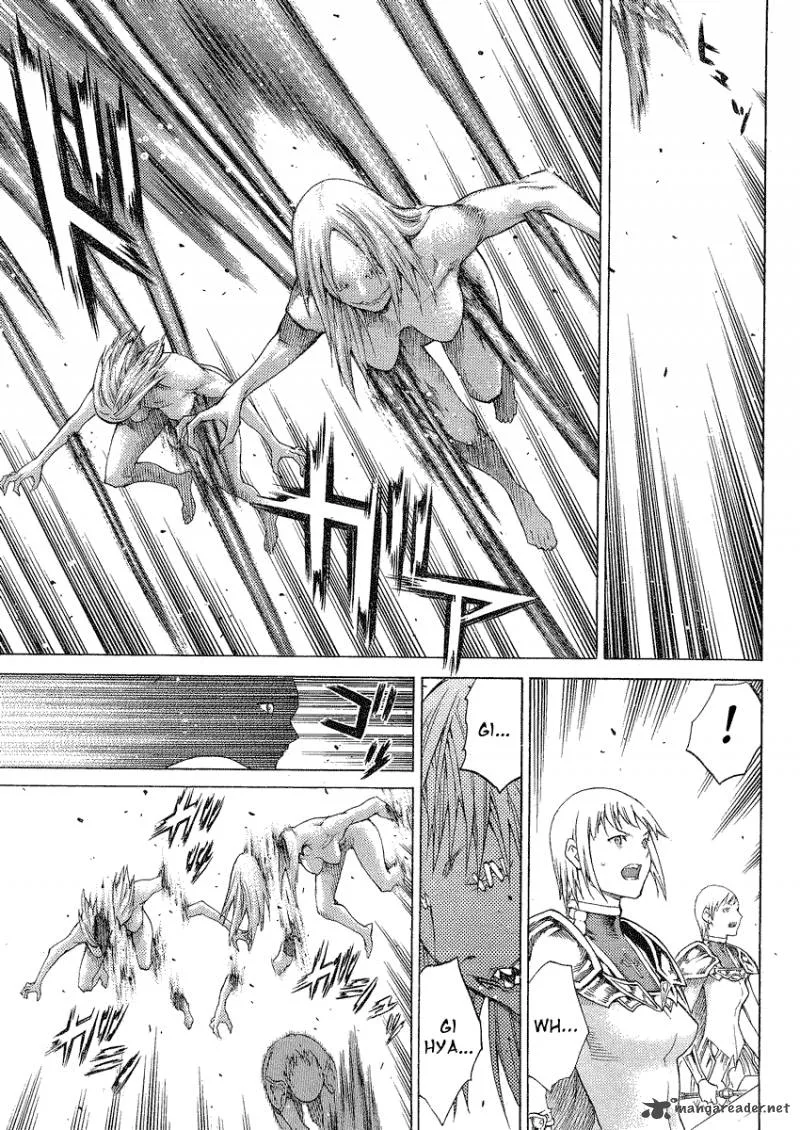 Claymore Chapter 115 page 17