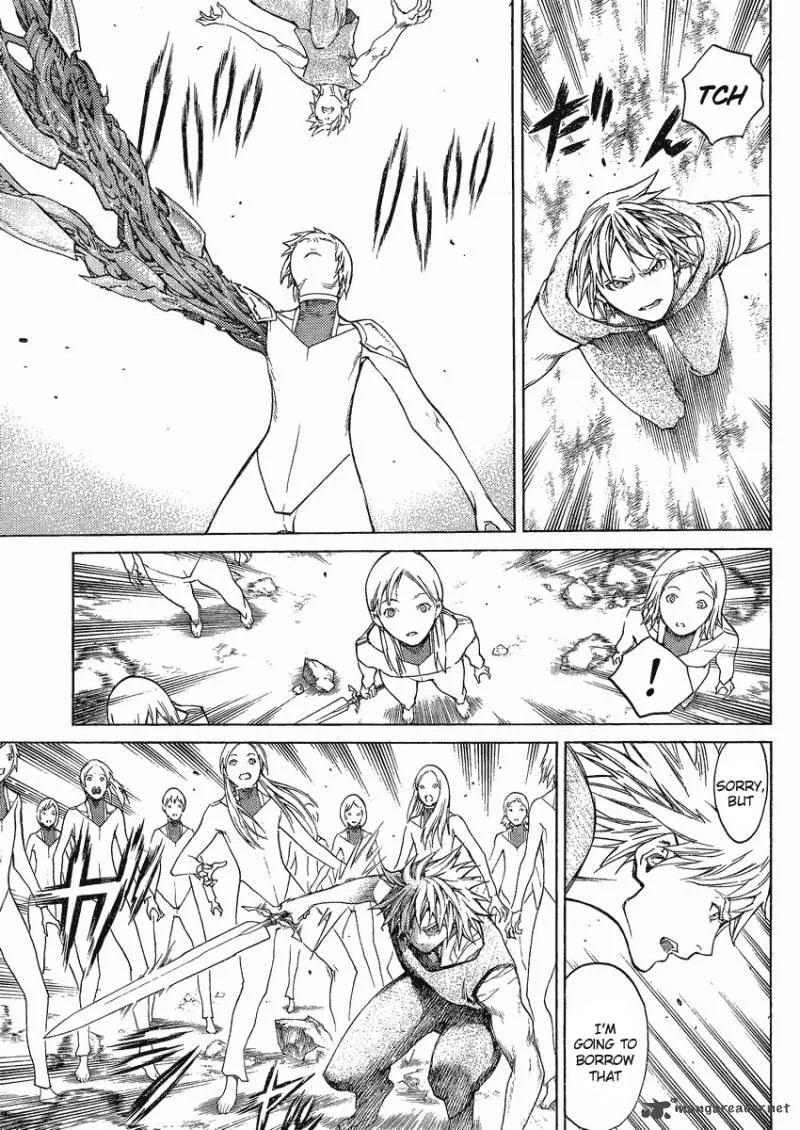 Claymore Chapter 115 page 3