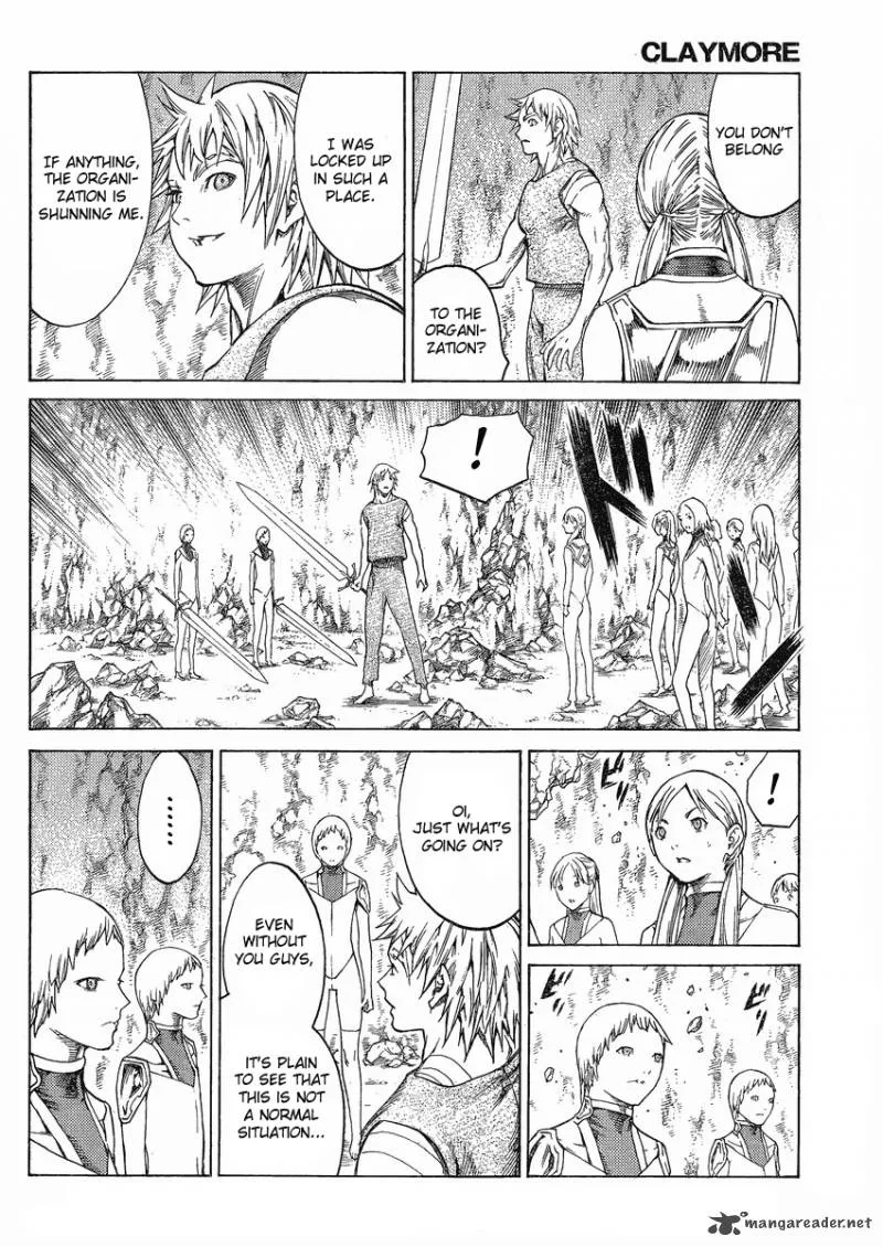 Claymore Chapter 115 page 10
