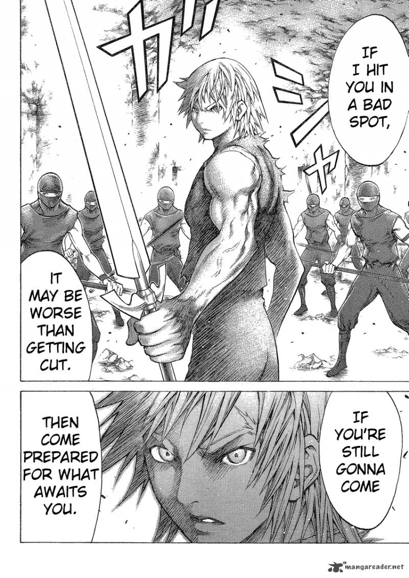 Claymore Chapter 115 page 24
