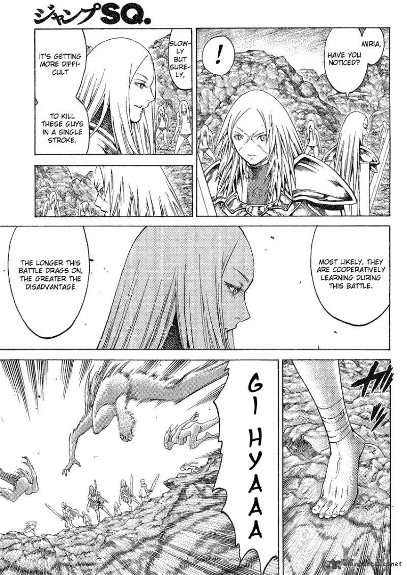 Claymore Chapter 115 page 15