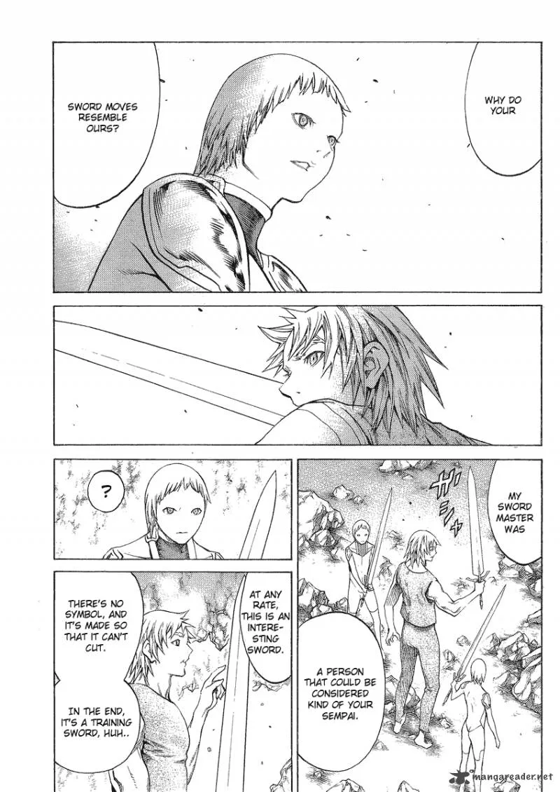Claymore Chapter 115 page 9