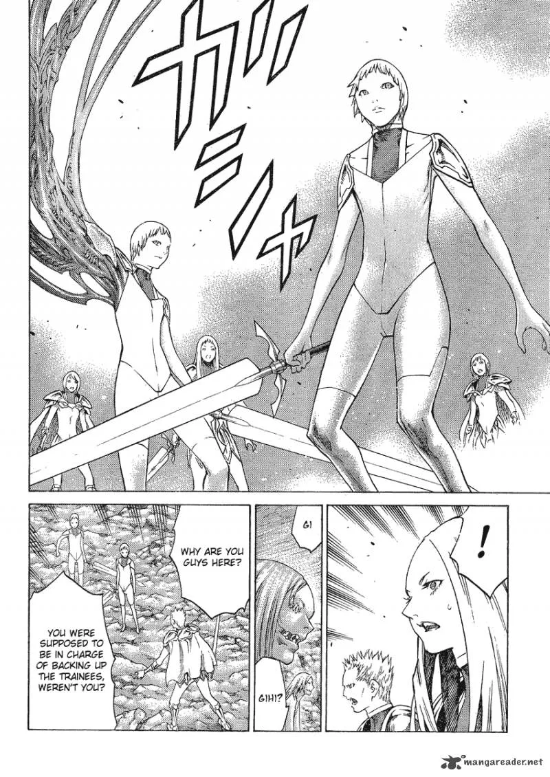 Claymore Chapter 115 page 18