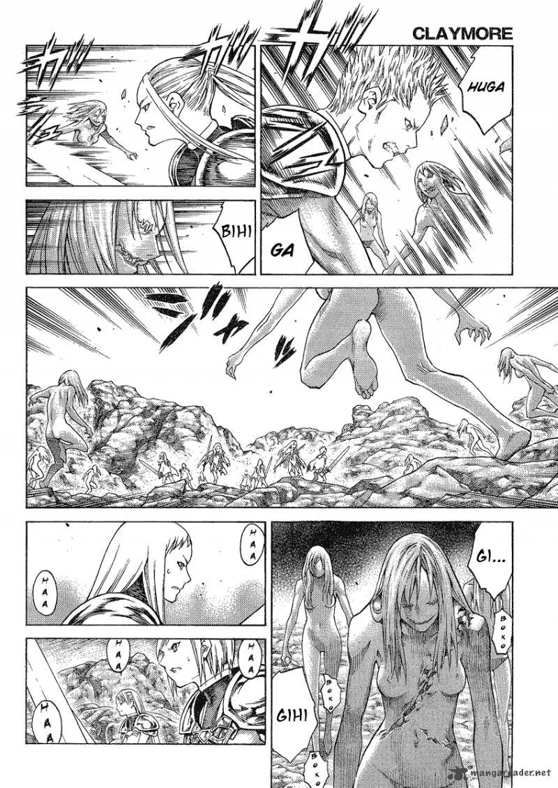 Claymore Chapter 115 page 14
