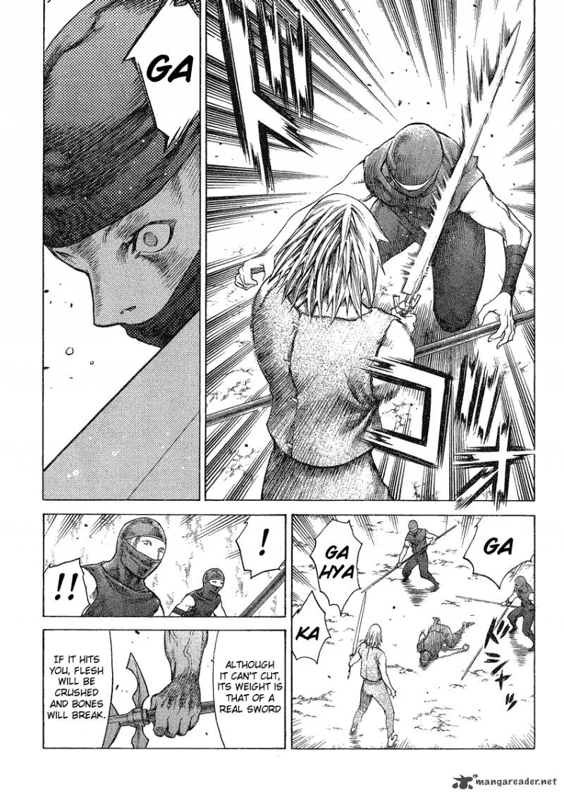 Claymore Chapter 115 page 23