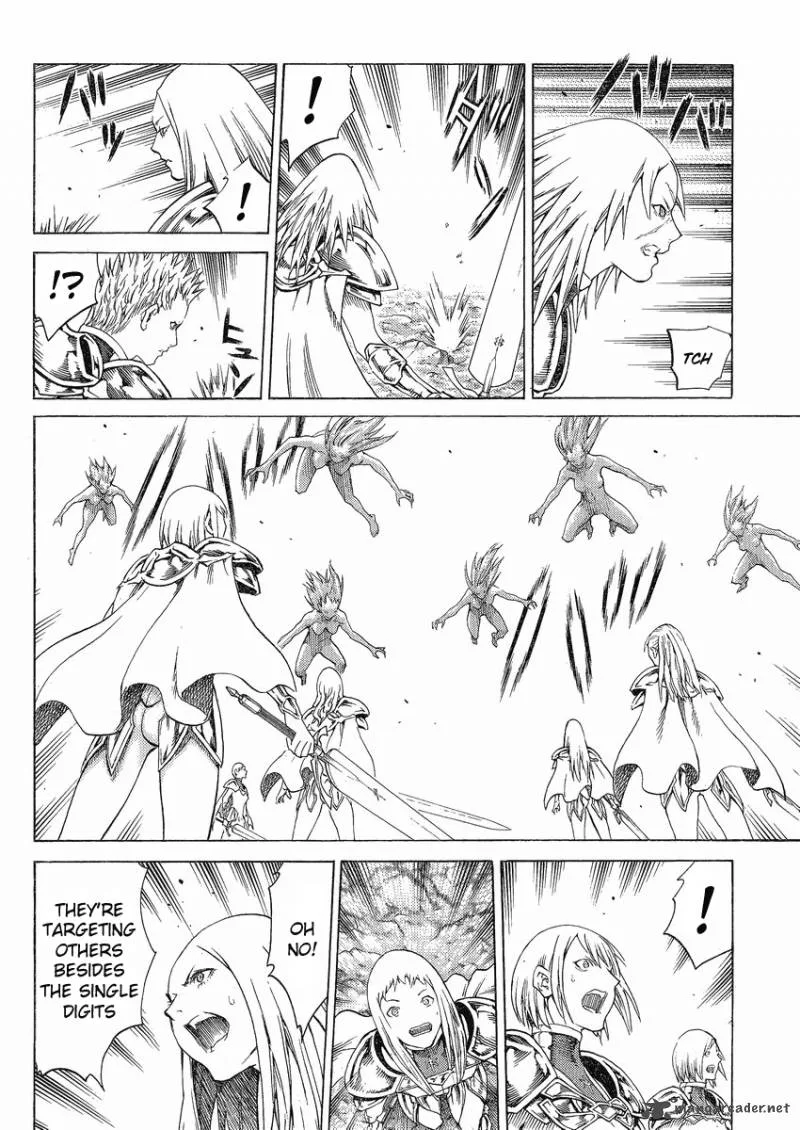 Claymore Chapter 115 page 16