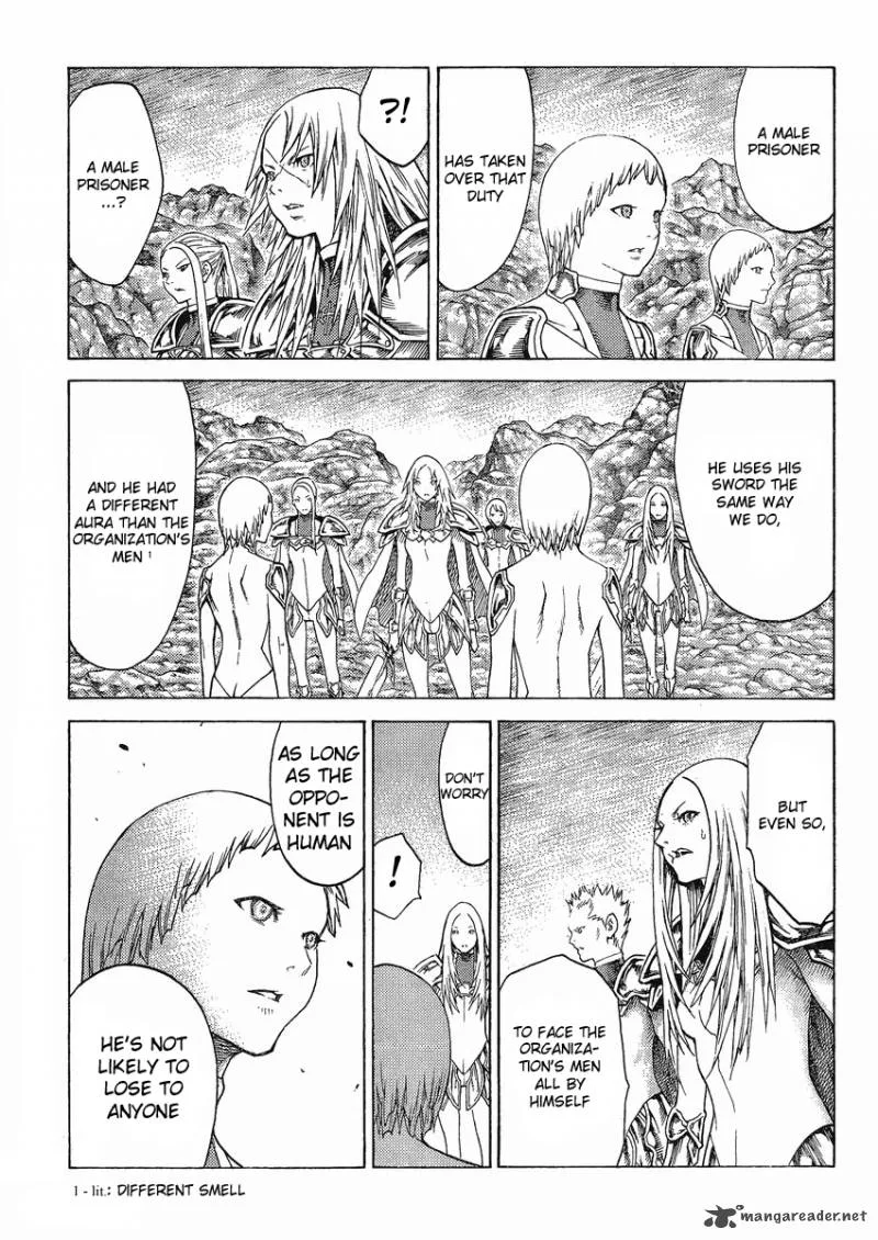 Claymore Chapter 115 page 19