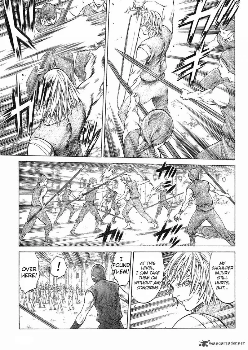 Claymore Chapter 115 page 21
