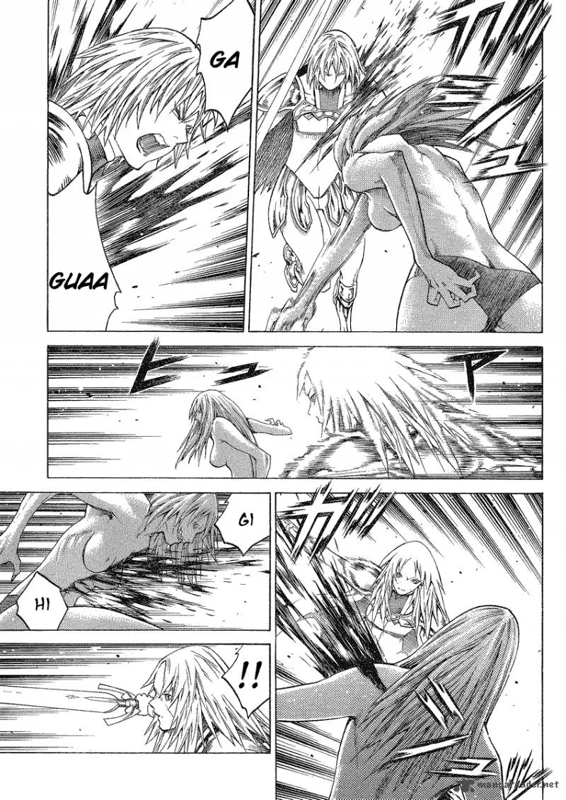 Claymore Chapter 115 page 13