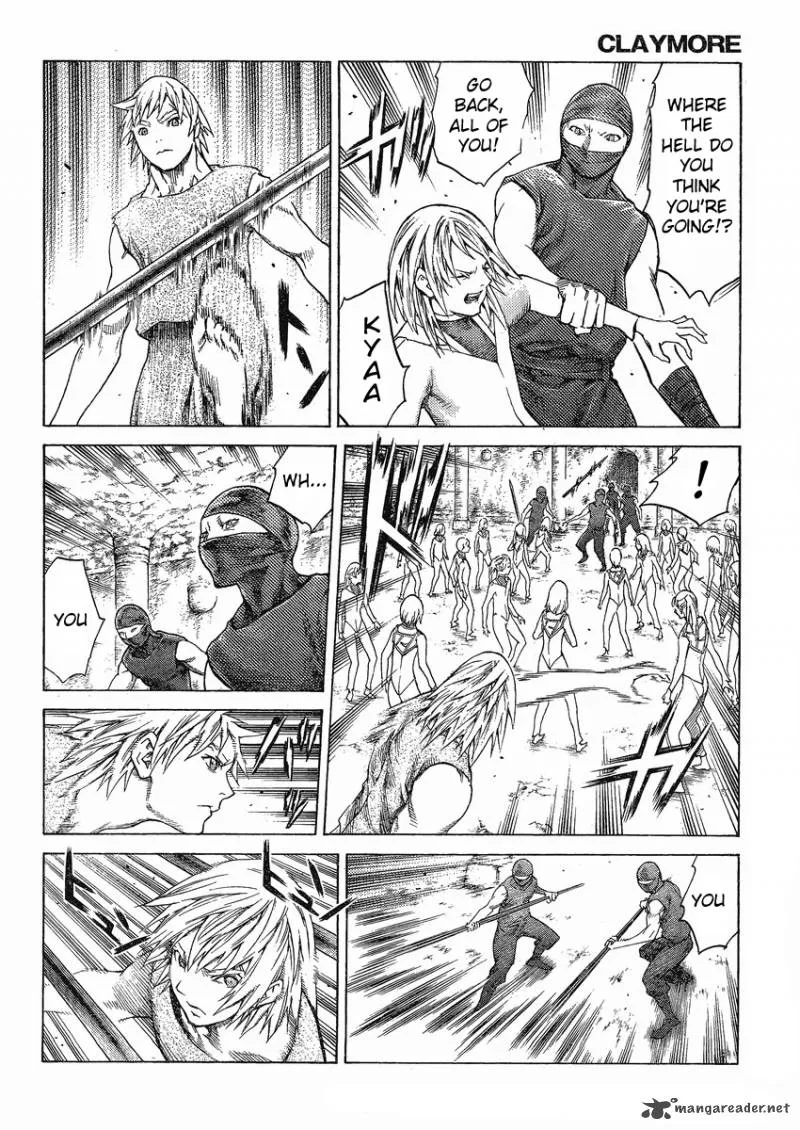 Claymore Chapter 115 page 22