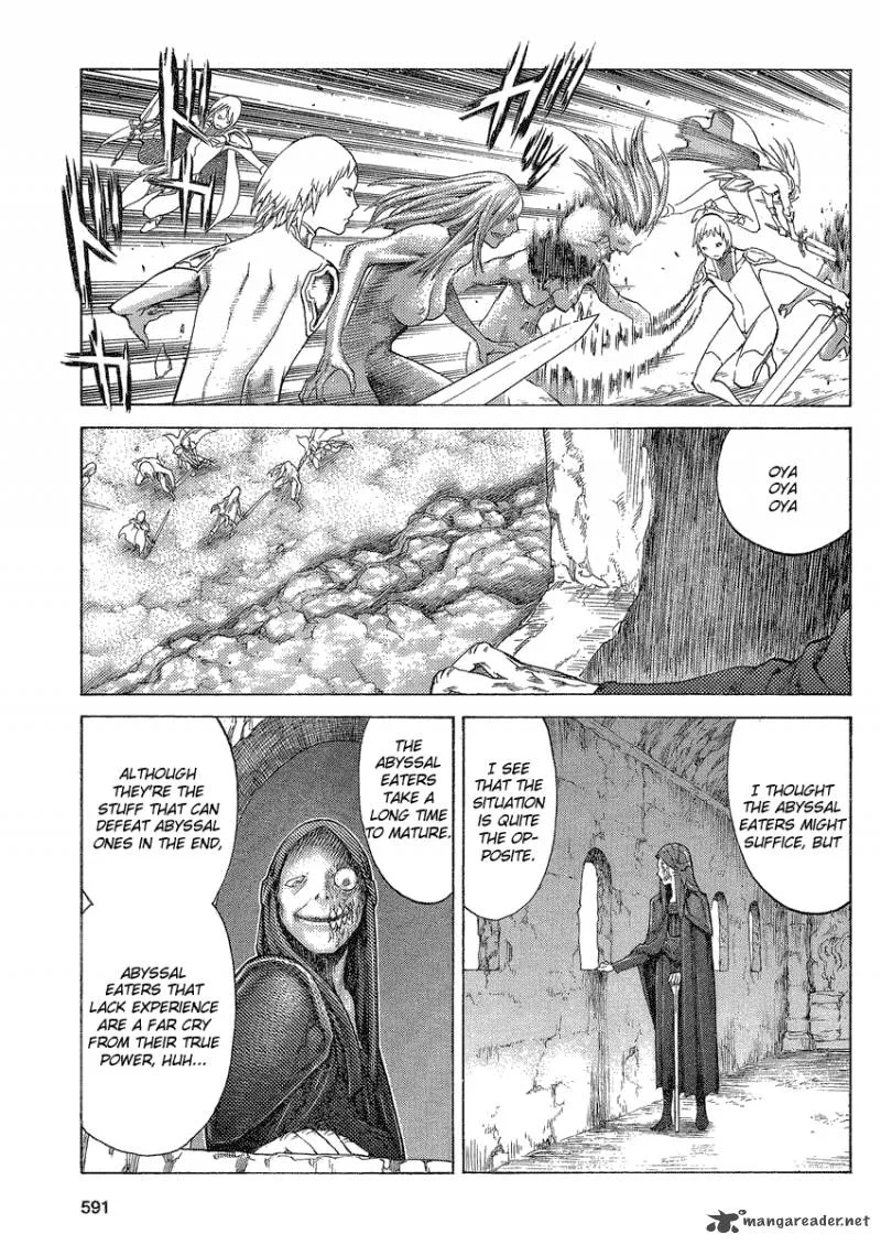 Claymore Chapter 115 page 25