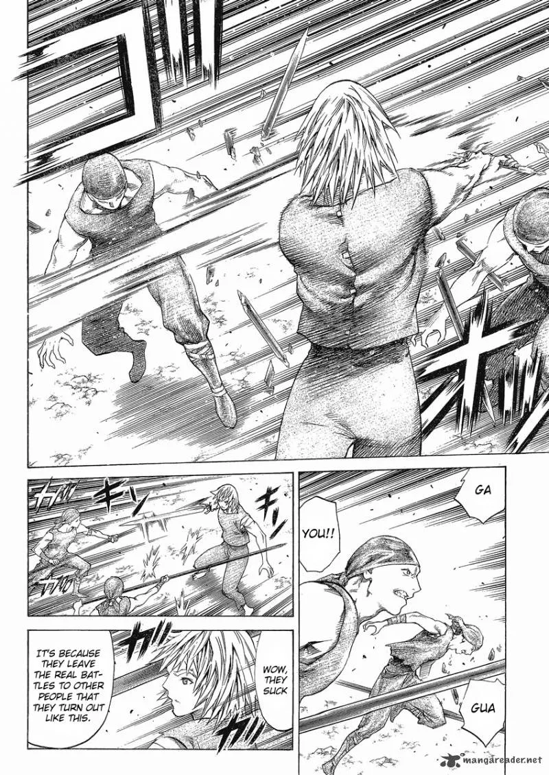 Claymore Chapter 115 page 20