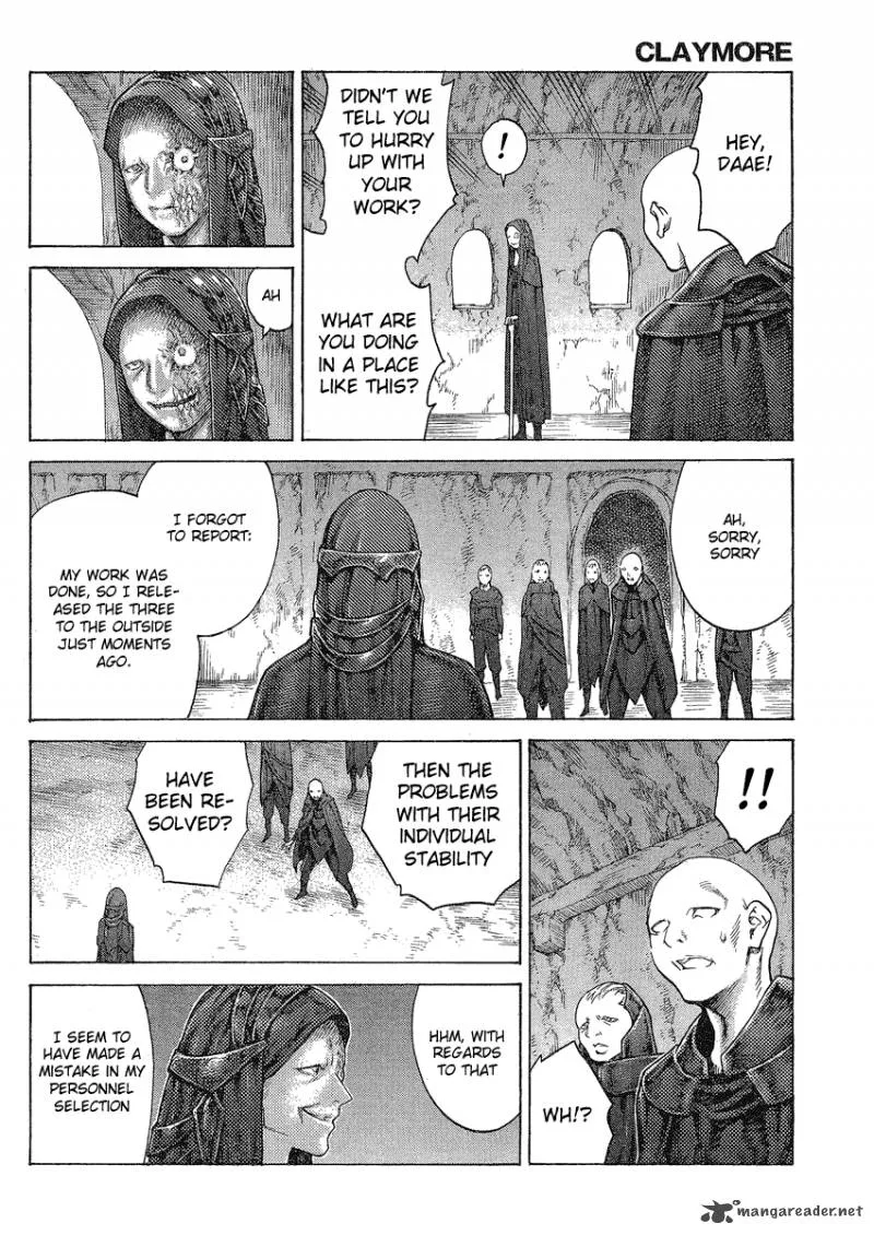 Claymore Chapter 115 page 26