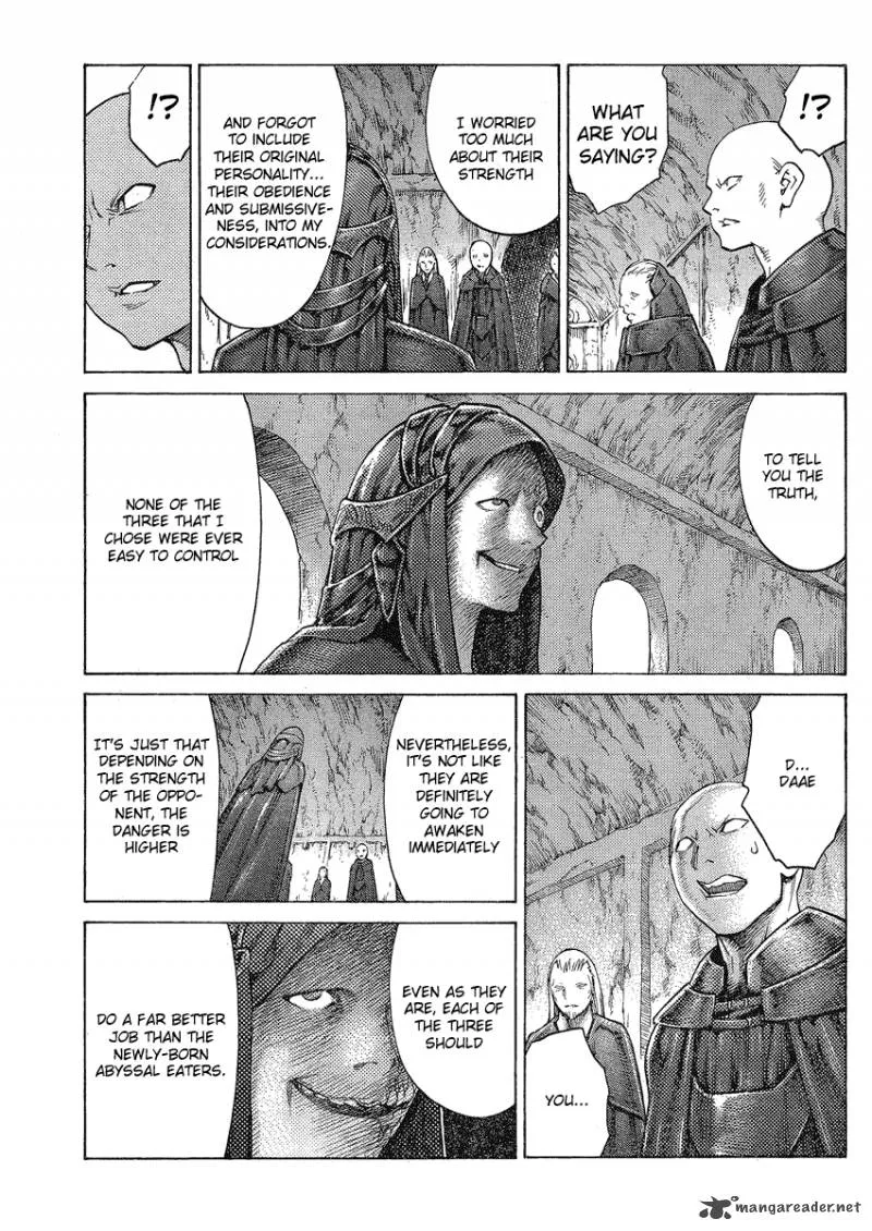 Claymore Chapter 115 page 27