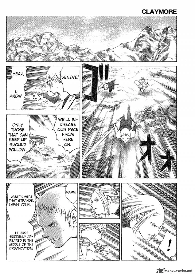 Claymore Chapter 115 page 28