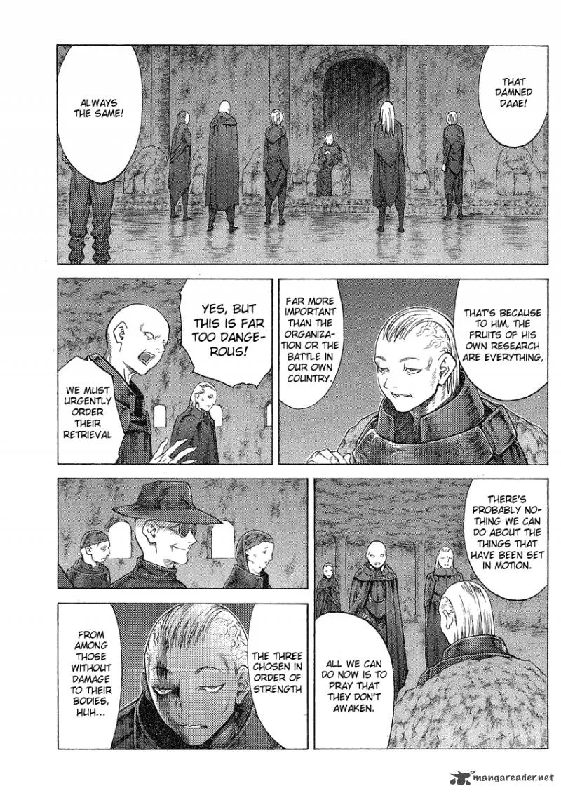 Claymore Chapter 115 page 29