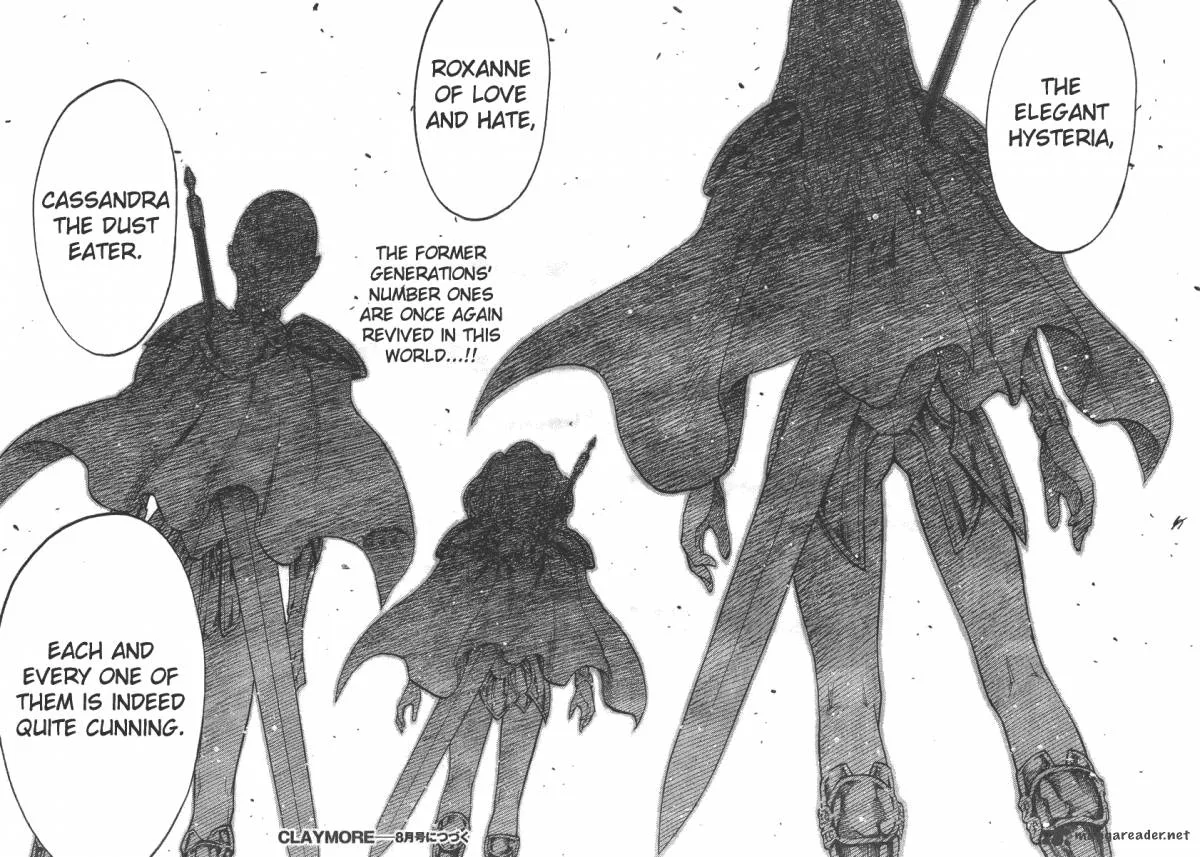 Claymore Chapter 115 page 30