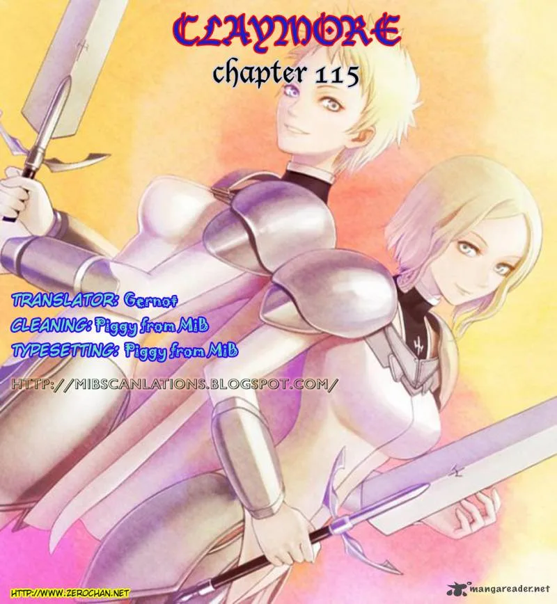 Claymore Chapter 115 page 31