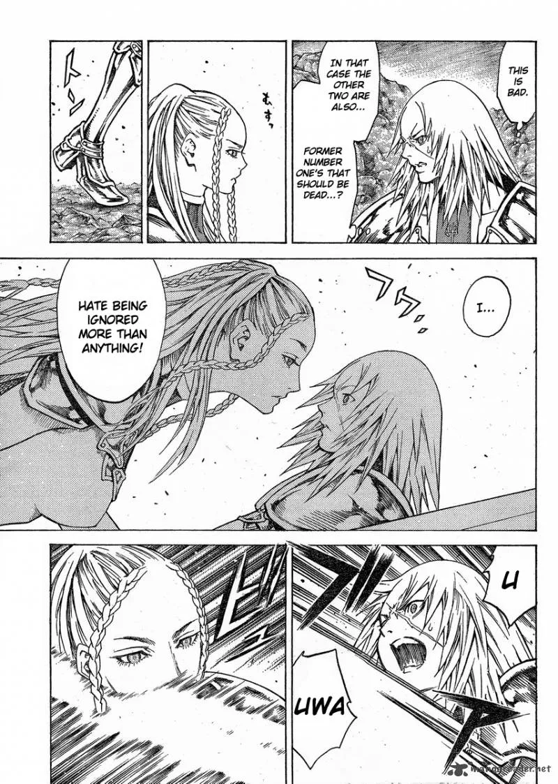 Claymore Chapter 116 page 18
