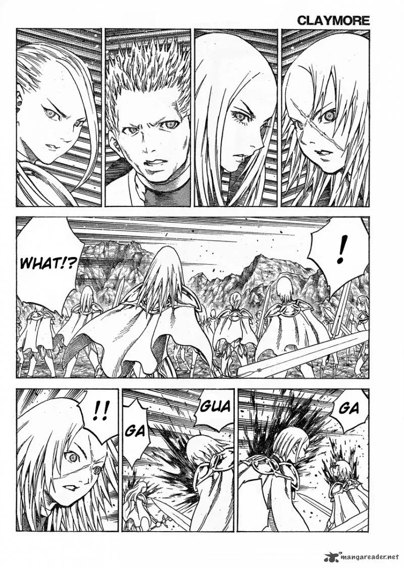Claymore Chapter 116 page 3