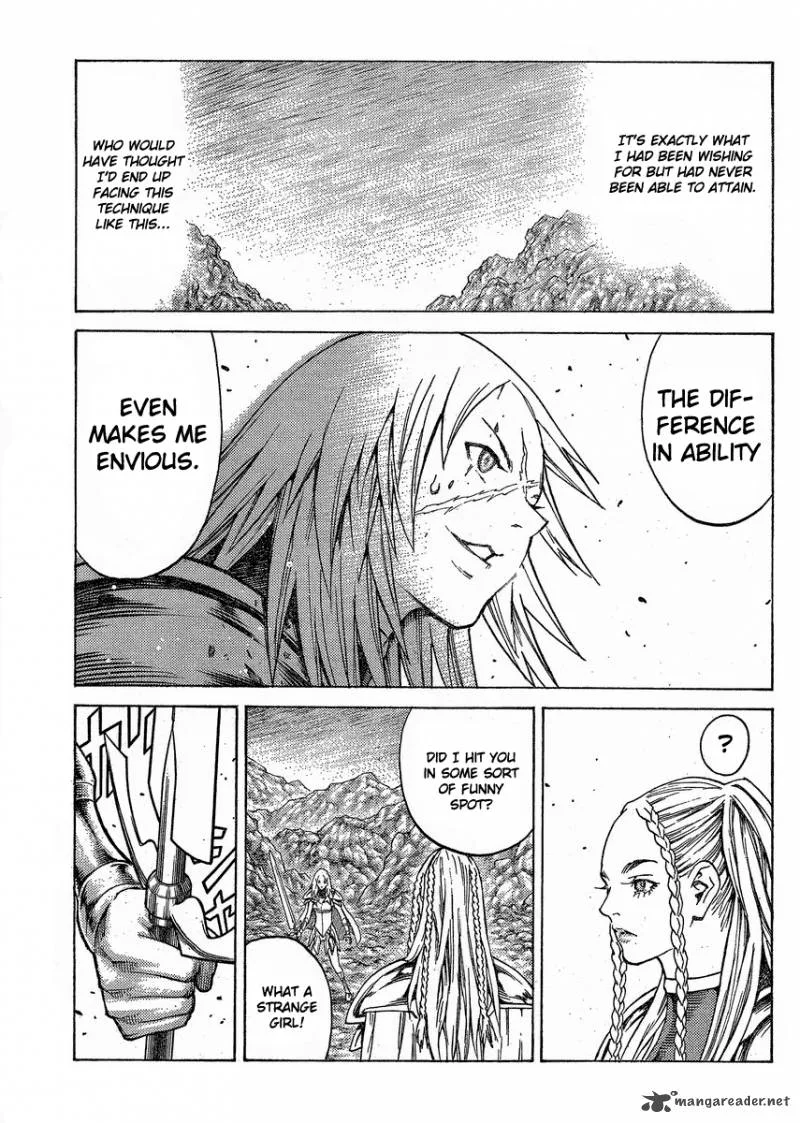 Claymore Chapter 116 page 22