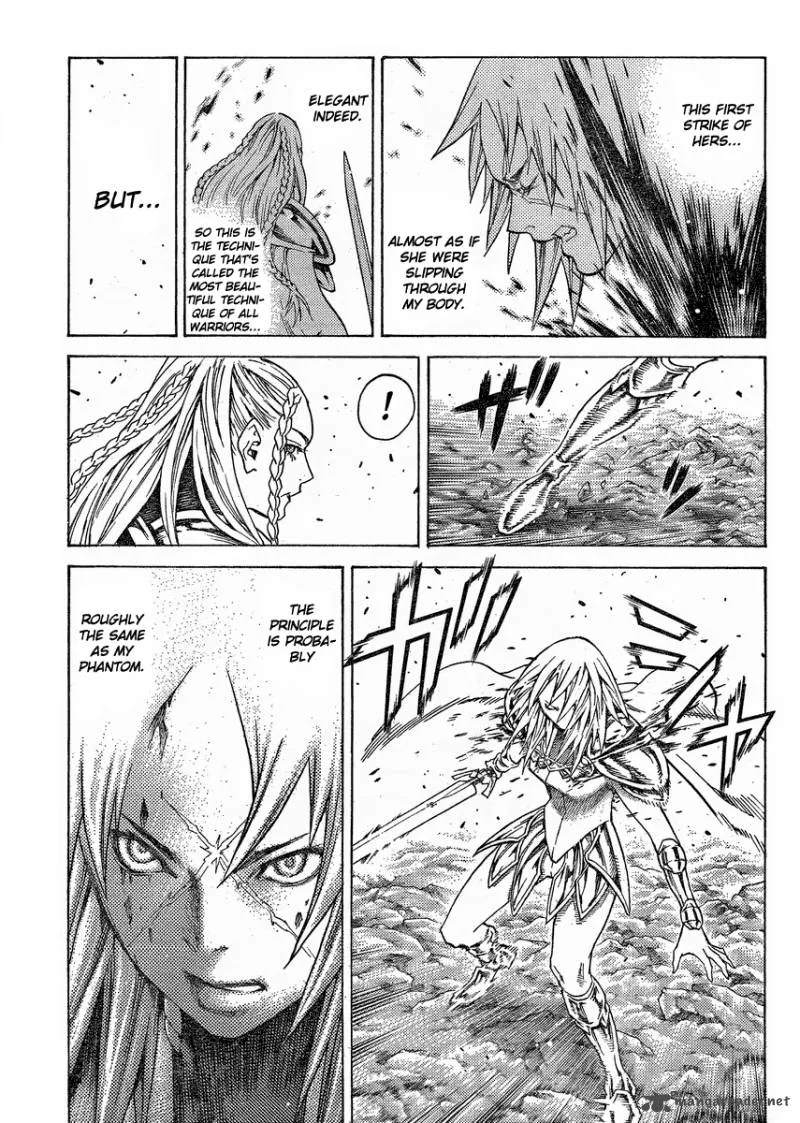 Claymore Chapter 116 page 20