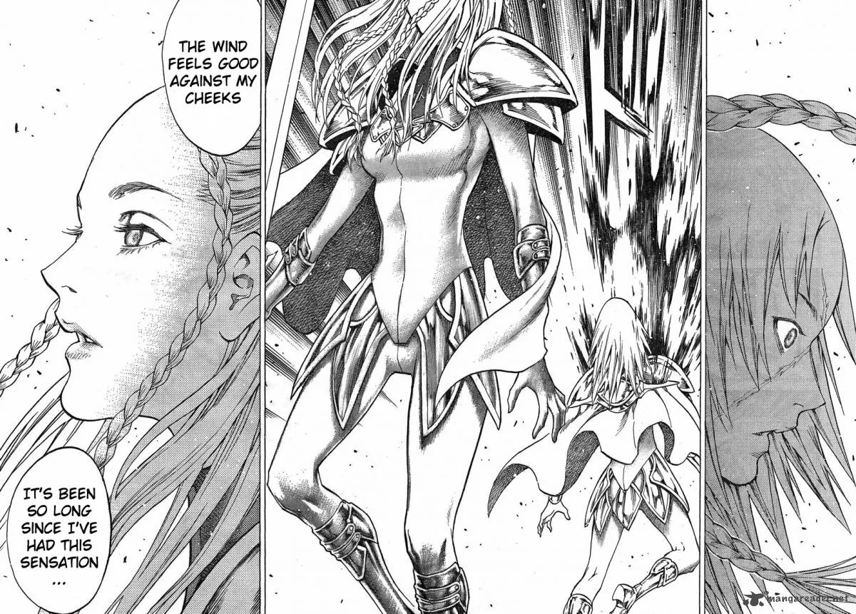 Claymore Chapter 116 page 5